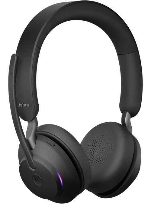 Headset Jabra Evolve2 65 Link380a UC Stereo Black - img.1