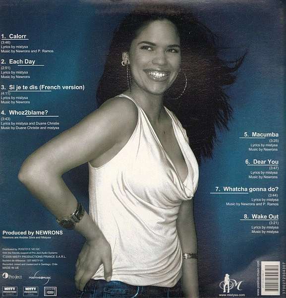 Vinyl Record Pro-Ject Mistysa Macumba LP - img.1