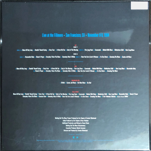 Vinyl Record Eric Clapton - Nothing But The Blues (Deluxe) - 2LP - img.1