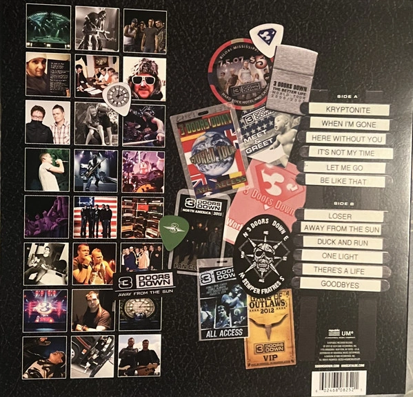 Vinyl Record 3 Doors Down – The Greatest Hits - LP - img.1