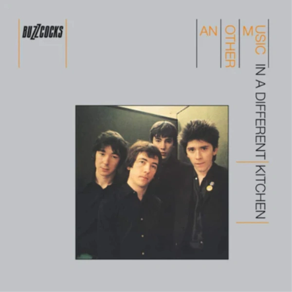 Vinyl Record Buzzcocks – Another Music In A Different Kitchen (2018 Remasted) LP - img.0