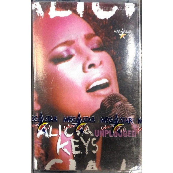 Сassette Tape Alicia Keys - Unplugged - img.1