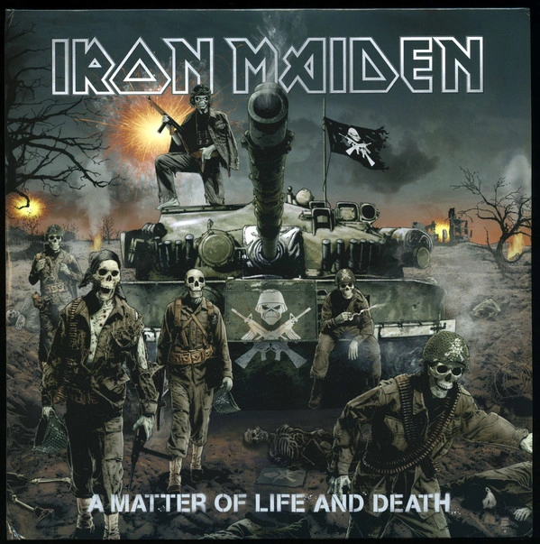 Vinyl Record Iron Maiden - A Matter Of Life And Death - img.1