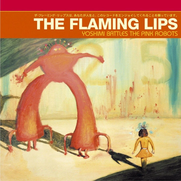 Vinyl Record The Flaming Lips - Yoshimi Battles The Pink Robots LP - img.0