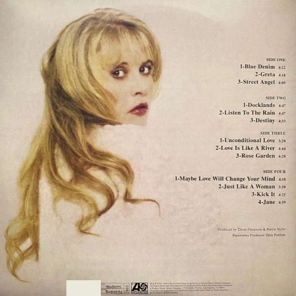 Vinyl Record Stevie Nicks – Street Angel (coloured) - 2LP - img.4