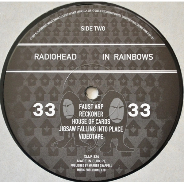 Vinyl Record Radiohead – In Rainbows LP - img.5