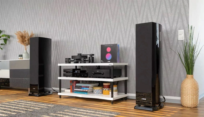 Elegant enclosure for better sound