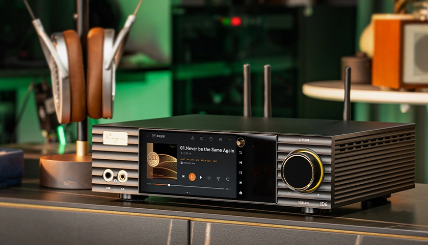 Cayin ID6 Headphone Amplifier
