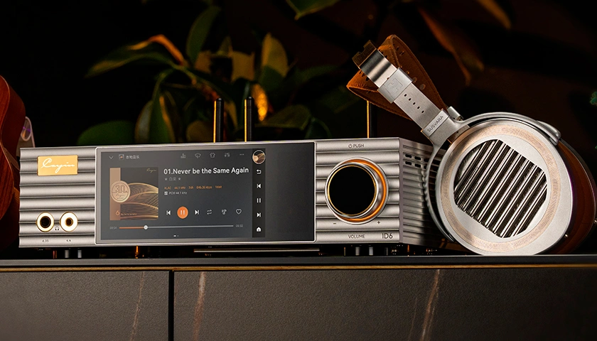 Cayin ID6 Headphone Amplifier