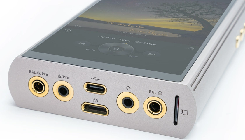 Fully Balanced 4-Channel Amplifier