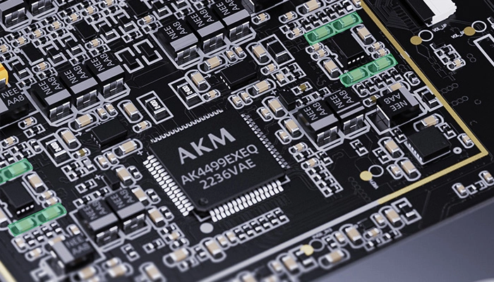 AK4191EQ+AK4499EX DACs