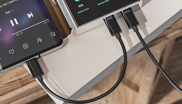 Dual USB-C Ports for Ultra-fast Charging and Super Amplification