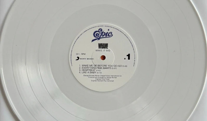 Wham! Make It Big LP
