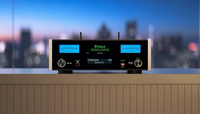 McIntosh MSA5500 integrated amplifier