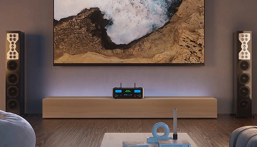 McIntosh MSA5500 integrated amplifier