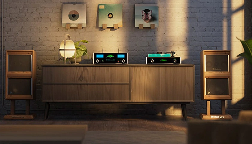 McIntosh MSA5500 integrated amplifier