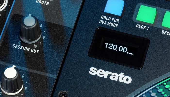 Rane TWELVE MKII - Solid Steel Construction