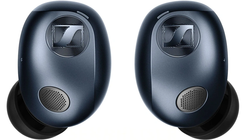 Extended and comfortable playback time thanks to replaceable batteries