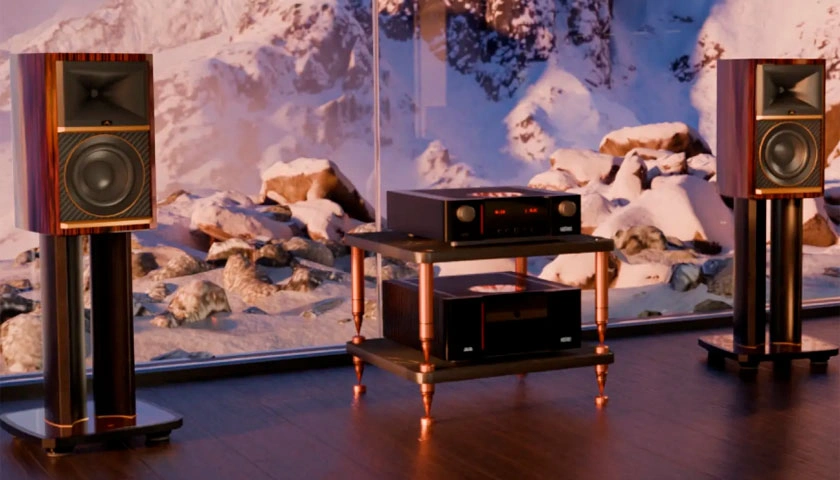 JBL Summit Ama - bookshelf speaker