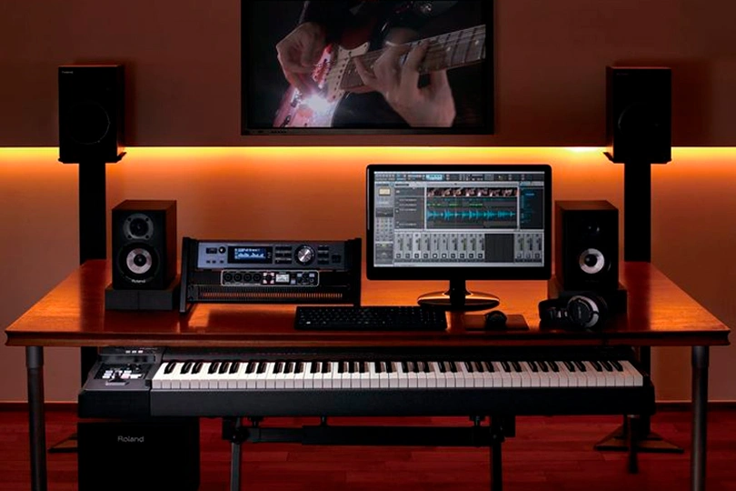 Home Studio from Scratch