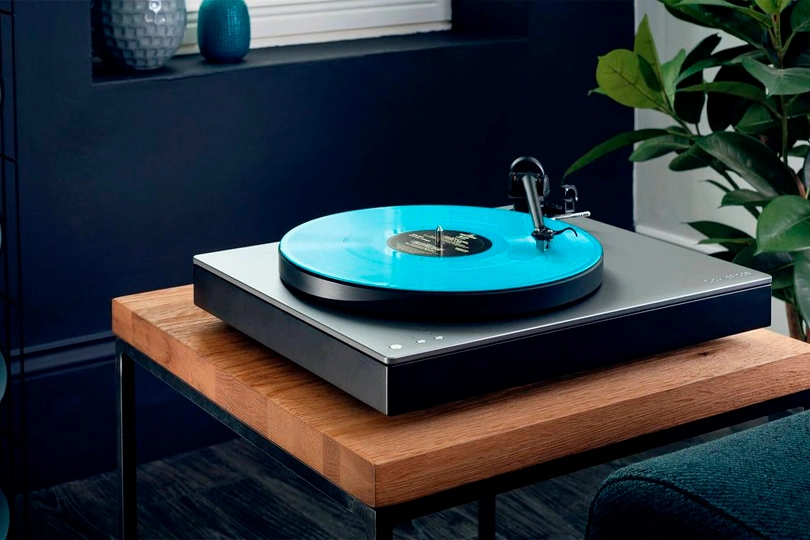 Vinyl Based Home Audio System