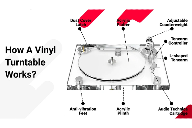 How Does a Turntable Play Records