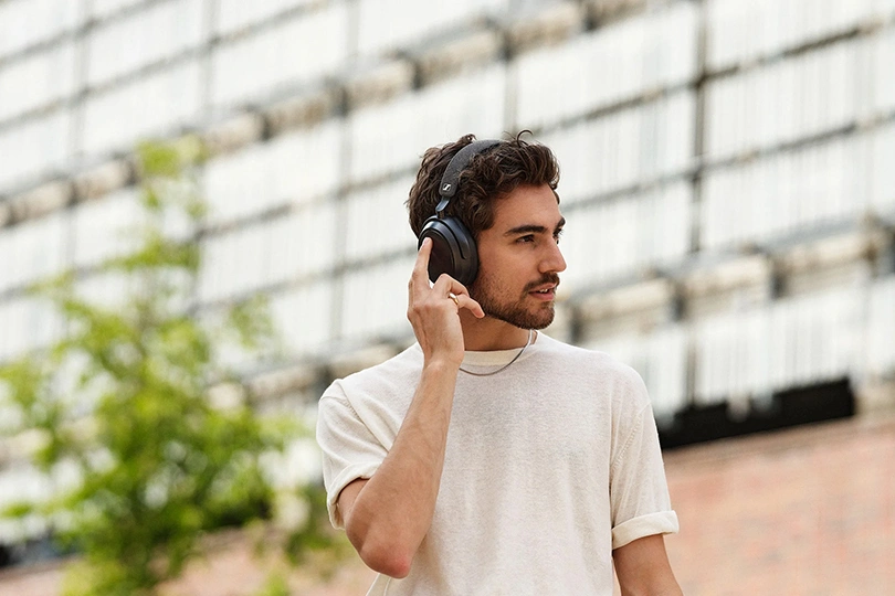 The Sennheiser Momentum 4 Wireless headphones offer rich, balanced sound, excellent noise cancellation, and up to 60 hours of battery life.