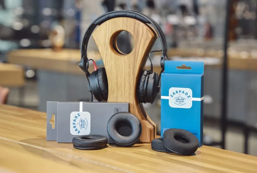 Dekoni earpads and headphones