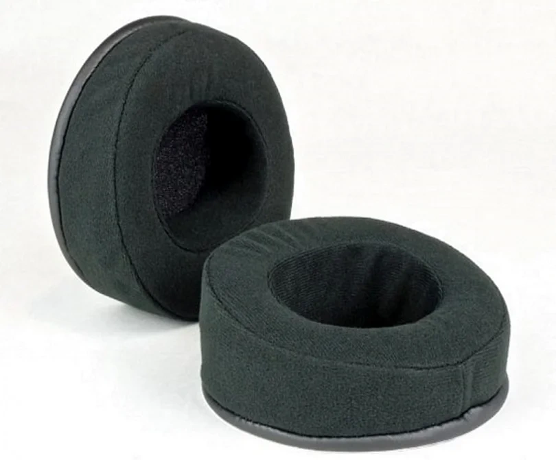 Velour earpads