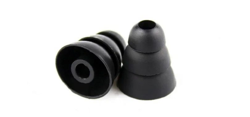 Dual and triple-flange eartips