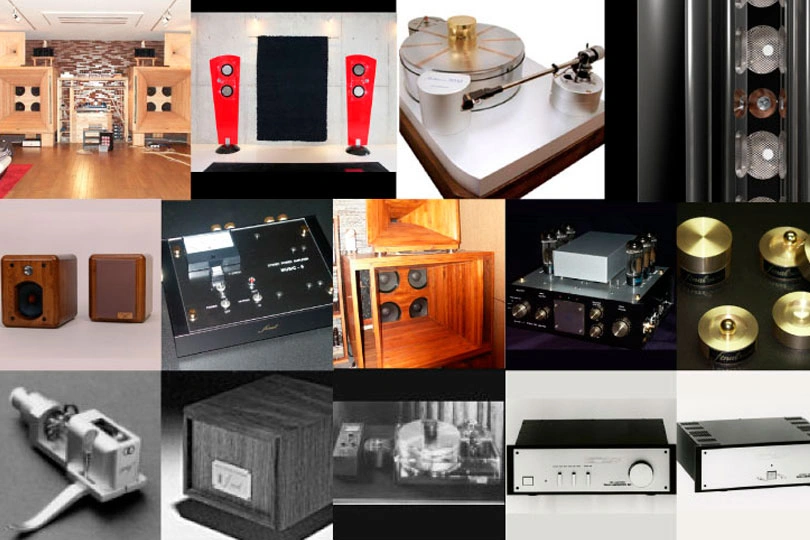 Final Audio early products