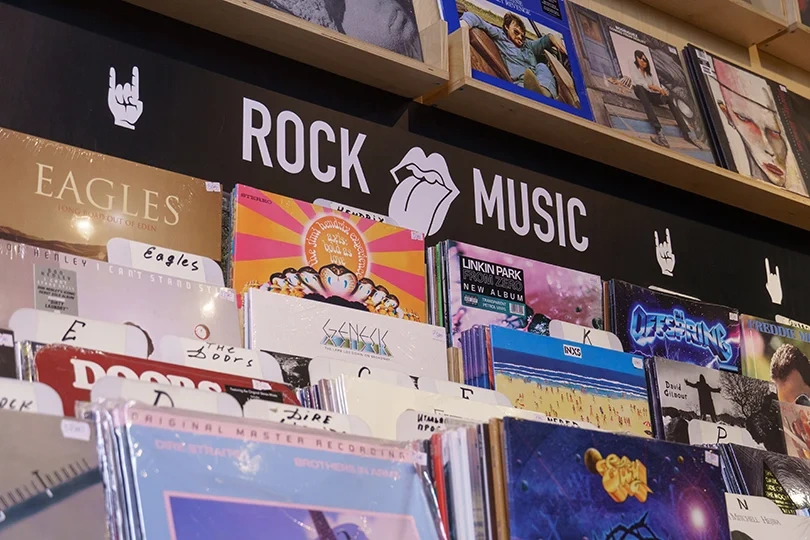 Rock Vinyl Records