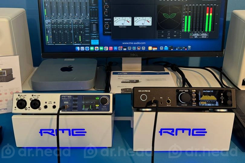 High End Munich 2025: Highlights from the International Audio Show - RME