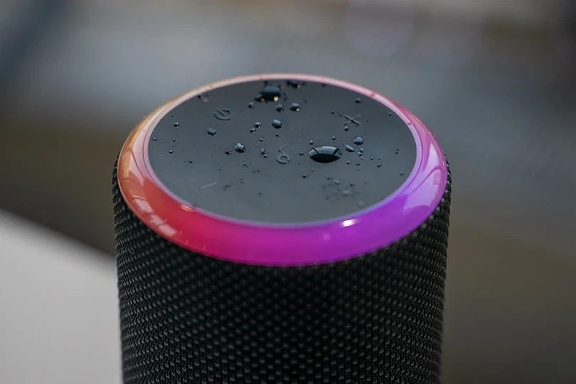 Wet IP-Protected Portable Speaker