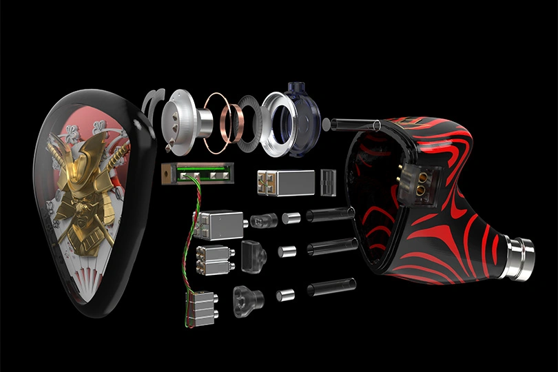 Noble Shogun – Driver Configuration