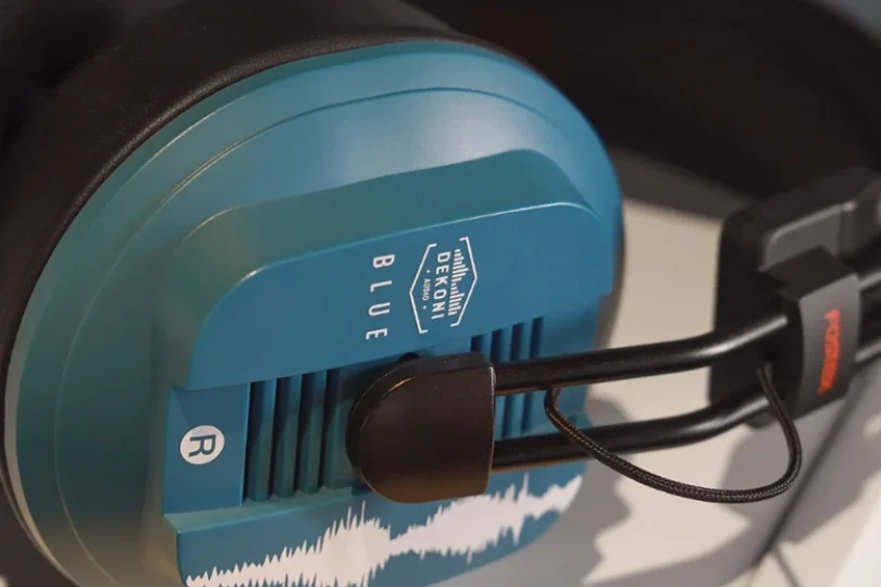 Semi-Open Dekoni Audio Headphones