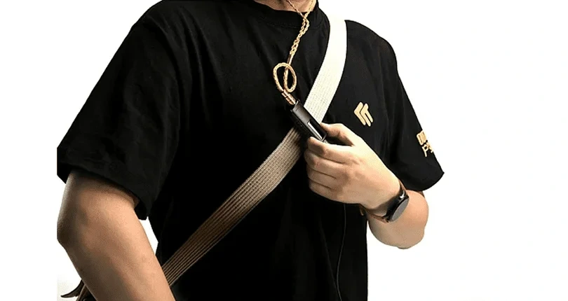 Man with a Hi-Fi Player