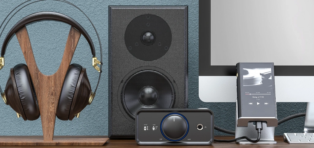 Fiio K5 Pro Headphone Amplifier