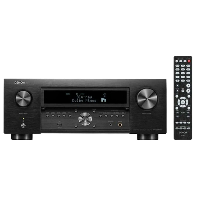 Receiver Denon AVC-X6800H Black - img.1