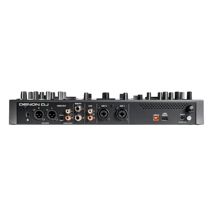 DJ controller Denon Prime GO+ Silver - img.2