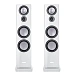 Floorstanding Speakers Canton Vento 100 White High Gloss (Pair) - img.0