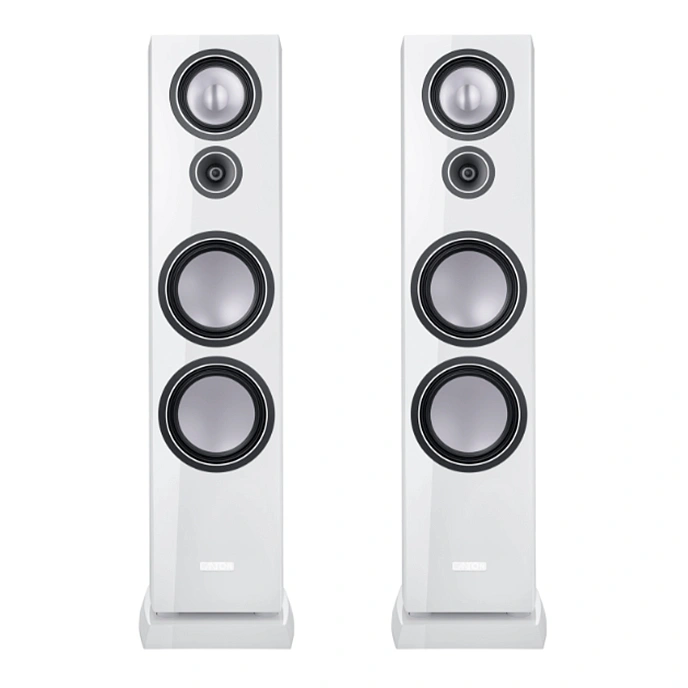 Floorstanding Speakers Canton Vento 100 White High Gloss (Pair) - img.0