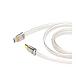 - img.0 Cable ddHiFi TC19CC Silver USB-C - USB-C 45cm - img.0
