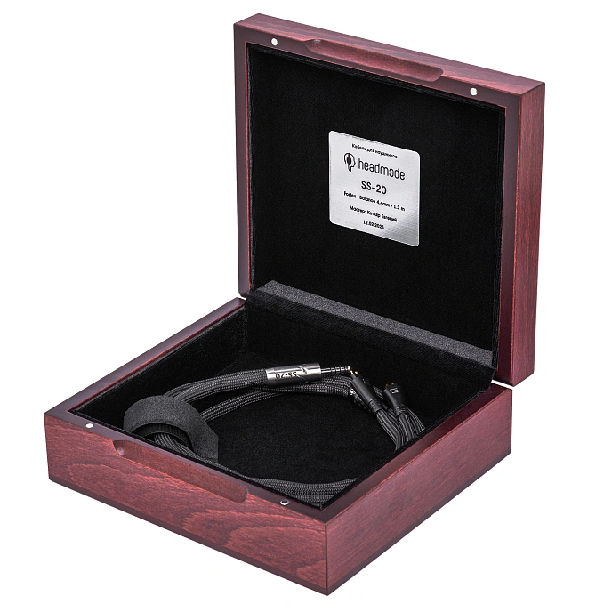 Cable HeadMade SS-20 Fostex 4.4mm Balance 1.2m - img.1