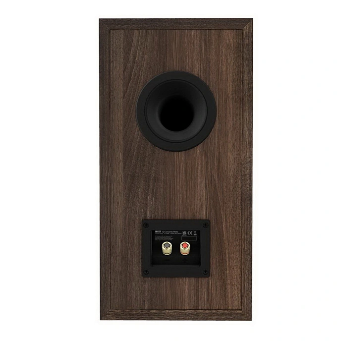Bookshelf speakers KEF Q Concerto Meta Walnut - img.2