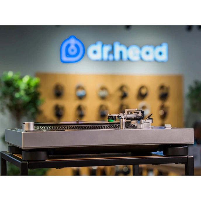 Turntable Audio-Technica AT-LP120XUSB Silver - img.2