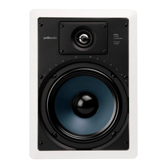 In-Wall Speakers Polk Audio RC85i White - img.1