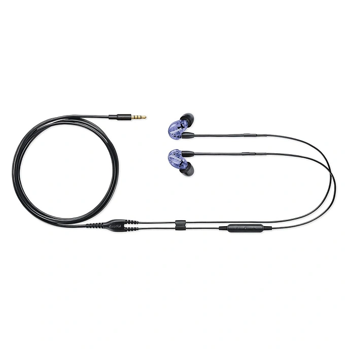 Headphones Shure SE215SPEPL+UNI-EFS Blue - img.2
