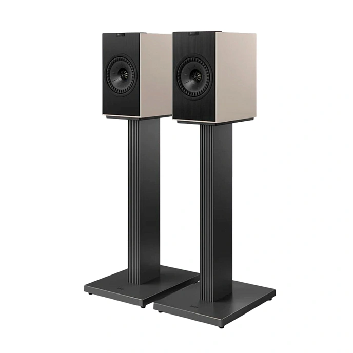 Bookshelf speakers KEF Coda W Nickel Grey - img.1