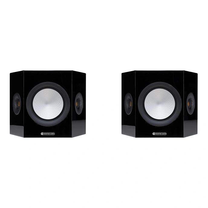 On-wall speakers Monitor Audio Silver FX 7G Black Gloss - img.0